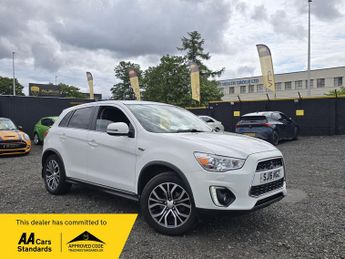 Mitsubishi ASX 1.6L Zc-m SUV 5dr Petrol Manual Euro 6 (115 bhp)