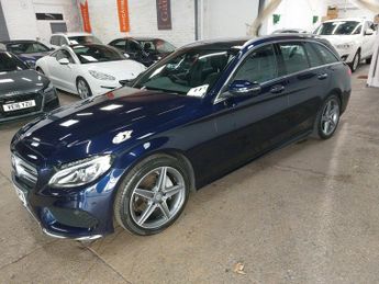 Mercedes C Class 2.1 C220d AMG Line (Premium) 7G-Tronic+ Euro 6 (s/s) 5dr