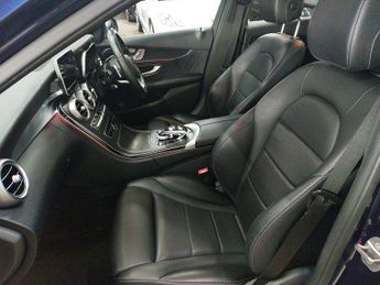 Mercedes-Benz C Class 2.1 C220d AMG Line (Premium) 7G-Tronic+ Euro 6 (s/s) 5dr