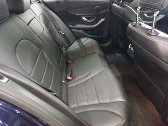 Mercedes-Benz C Class 2.1 C220d AMG Line (Premium) 7G-Tronic+ Euro 6 (s/s) 5dr