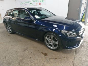 Mercedes-Benz C Class 2.1 C220d AMG Line (Premium) 7G-Tronic+ Euro 6 (s/s) 5dr