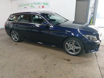 Mercedes-Benz C Class 2.1 C220d AMG Line (Premium) 7G-Tronic+ Euro 6 (s/s) 5dr