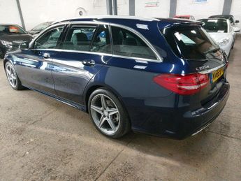 Mercedes-Benz C Class 2.1 C220d AMG Line (Premium) 7G-Tronic+ Euro 6 (s/s) 5dr
