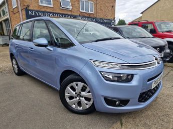 Citroen C4 1.6L C4 Grand Picasso VTR+ Blue HDi  MPV 5dr Diesel Manual Euro 