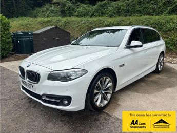 BMW 520 2.0 520d SE Touring 5dr Diesel Auto Euro 6 (s/s) (190 ps)