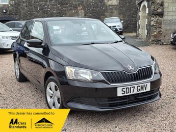 Skoda Fabia 1.2L SE TSI Hatchback 5dr Petrol Manual Euro 6 (89 bhp)