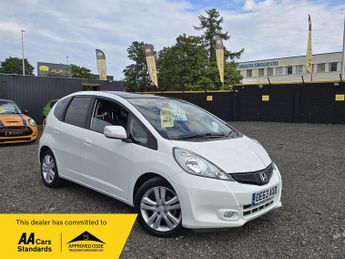 Honda Jazz 1.4L i-VTec EX CVT Hatchback 5dr Petrol Automatic Euro 5 (99 bhp