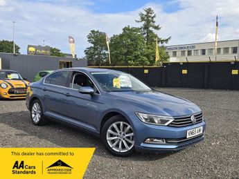 Volkswagen Passat 2.0L SE Business TDI BlueMotion Technology Saloon 4dr Diesel Man