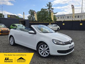 Volkswagen Golf TDi 2.0L SE BlueMotion Technology TDI Convertible 2dr Diesel Manual 