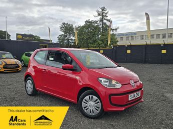 Volkswagen Up 1.0L Move Up Hatchback 3dr Petrol Manual Euro 5 (59 bhp)