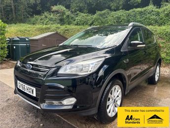 Ford Kuga 2.0 TDCi Titanium SUV 5dr Diesel Manual AWD Euro 6 (s/s) (180 ps