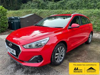 Hyundai I30 1.6 CRDi SE Nav Tourer 5dr Diesel Manual Euro 6 (s/s) (110 ps)