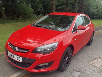 Vauxhall Astra 1.6L Exite Hatchback 5dr Petrol Manual Euro 6 (113 bhp)