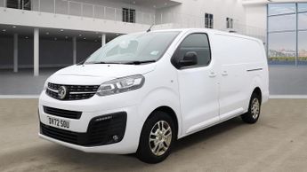 Vauxhall Vivaro 1.5 Turbo D 2900 Sportive Panel Van 6dr Diesel Manual L2 H1 Euro