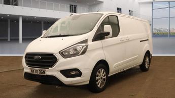 Ford Transit 2.0 320 EcoBlue Limited Panel Van 5dr Diesel Manual L2 H1 Euro 6