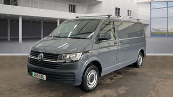 Volkswagen Transporter e 110 37.3kWh Panel Van 5dr Electric Auto LWB (110 ps)