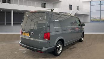 Volkswagen e-Transporter e 110 37.3kWh Panel Van 5dr Electric Auto LWB (110 ps)