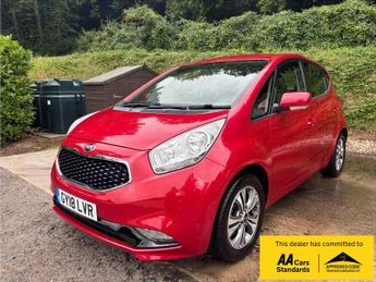 Kia Venga 1.6 3 MPV 5dr Petrol Auto Euro 6 (123 bhp)
