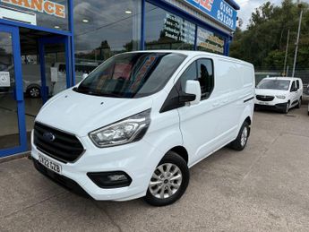 Ford Transit 2.0 300 EcoBlue Limited Panel Van 5dr Diesel Manual L1 H1 Euro 6
