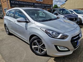 Hyundai I30 1.6L SE Nav Auto Estate 5dr Petrol Automatic Euro 6 (118 bhp)