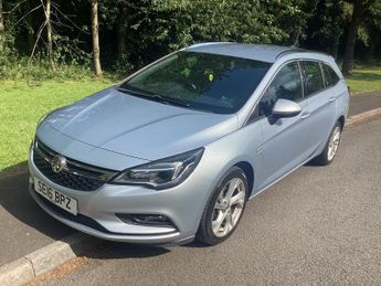 Vauxhall Astra 1.4L SRI Estate 5dr Petrol Manual Euro 6 (123 bhp)