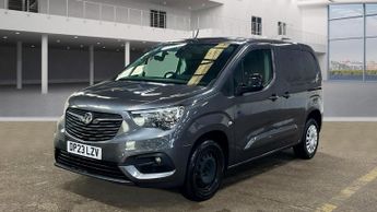 Vauxhall Combo 1.5 Turbo D 2300 Pro Panel Van 5dr Diesel Manual L1 H1 Euro 6 10