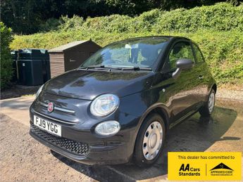 Fiat 500 1.2 Pop Hatchback 3dr Petrol Manual Euro 6 (s/s) (69 bhp)