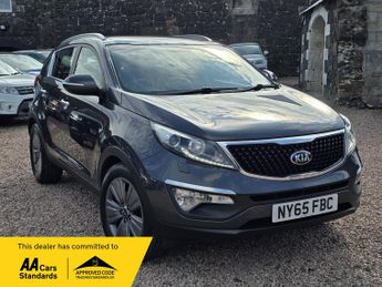 Kia Sportage 1.7L 3 ISG CRDi SUV 5dr Diesel Manual Euro 6 (114 bhp)