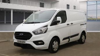 Ford Transit 2.0 300 EcoBlue Trend Panel Van 5dr Diesel Manual L1 H1 Euro 6 1