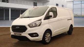 Ford Transit 2.0 320 EcoBlue Limited Panel Van 5dr Diesel Manual L2 H1 Euro 6