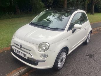 Fiat 500 1.2L Lounge Hatchback 3dr Petrol Manual Euro 4 (69 bhp)