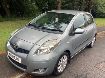 Toyota Yaris 1.3L T Spirit VVT-i Hatchback 5dr Petrol Manual Euro 5 (99 bhp)