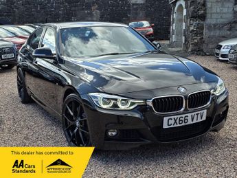 BMW 335 3.0L 335d xDrive M Sport Auto Saloon 4dr Diesel Automatic Euro 6