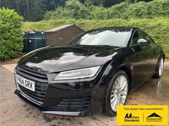 Audi TT 2.0 TFSI Sport Coupe 3dr Petrol S Tronic quattro Euro 6 (s/s) (2