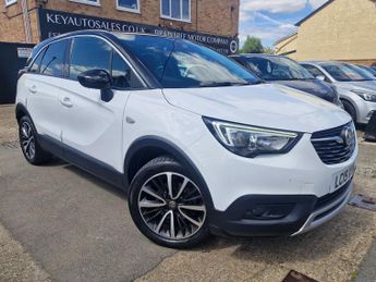 Vauxhall Crossland 1.2L Elite ecoTec T S/S Auto SUV 5dr Petrol Automatic Euro 6 (10