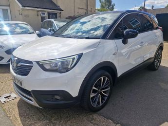 Vauxhall Crossland X 1.2L Elite ecoTec T S/S Auto SUV 5dr Petrol Automatic Euro 6 (10