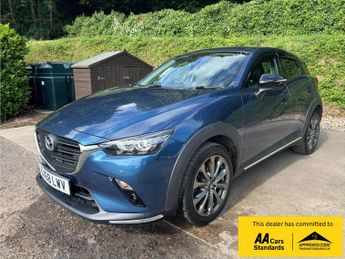 Mazda CX3 2.0 SKYACTIV-G Sport Black+ SUV 5dr Petrol Manual Euro 6 (s/s) (