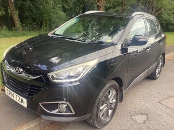 Hyundai IX35 1.7L SE CRDi SUV 5dr Diesel Manual Euro 5 (114 bhp)