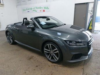 Audi TT 2.0 TFSI S line Roadster S Tronic quattro Euro 6 (s/s) 2dr