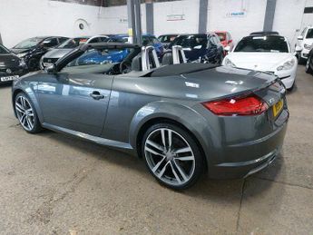 Audi TT 2.0 TFSI S line Roadster S Tronic quattro Euro 6 (s/s) 2dr
