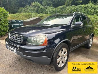 Volvo XC90 2.4 D5 SE SUV 5dr Diesel Geartronic AWD (219 g/km, 200 bhp)