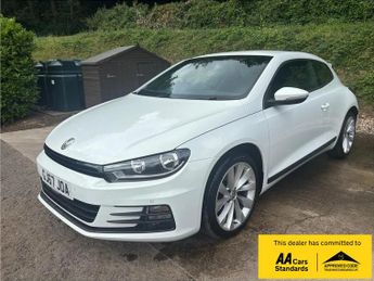 Volkswagen Scirocco 2.0 TSI GT Hatchback 3dr Petrol Manual Euro 6 (s/s) (180 ps)