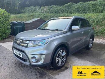 Suzuki Grand Vitara 1.6 SZ5 SUV 5dr Petrol Manual Euro 6 (s/s) (120 ps)
