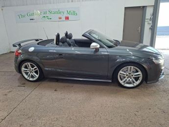 Audi TT 2.5 TFSI RS Roadster S Tronic quattro Euro 5 2dr