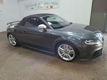 Audi TT RS 2.5 TFSI RS Roadster S Tronic quattro Euro 5 2dr