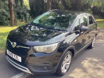 Vauxhall Crossland 1.5L Tech Line Nav ecoTec D S/S SUV 5dr Diesel Manual Euro 6 (10
