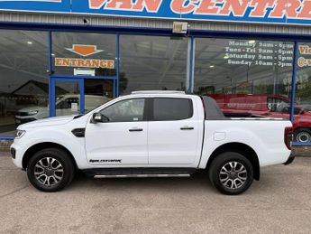 Ford Ranger 2.0 EcoBlue Wildtrak Pickup Double Cab 4dr Diesel Auto 4WD Euro 