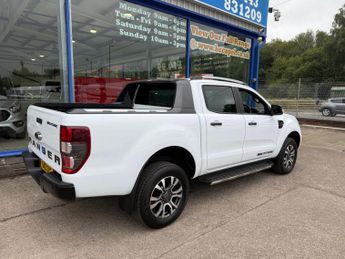 Ford Ranger 2.0 EcoBlue Wildtrak Pickup Double Cab 4dr Diesel Auto 4WD Euro 