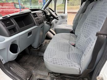 Ford Transit 2.2 TDCi 260 Trend Panel Van 5dr Diesel Manual FWD L1 H1 (189 g/