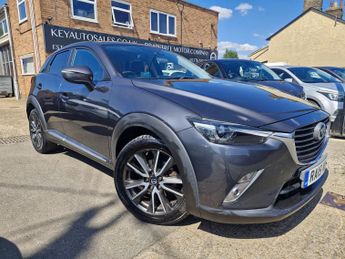 Mazda CX3 2.0L Sport Nav SUV 5dr Petrol Manual Euro 6 (118 bhp)